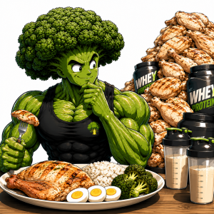 Combien de protéines par jour en musculation ?