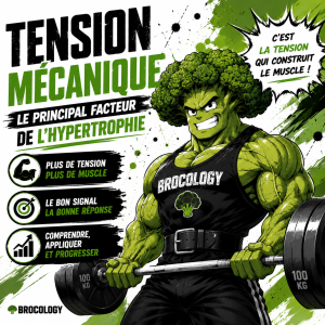Tension mécanique : le principal facteur de l’hypertrophie musculaire